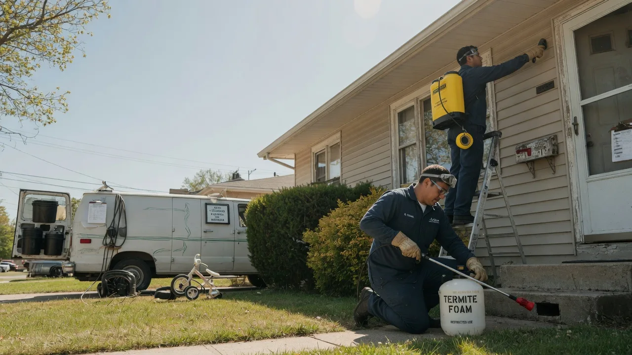 Pest Control in Butterfield, MO near me